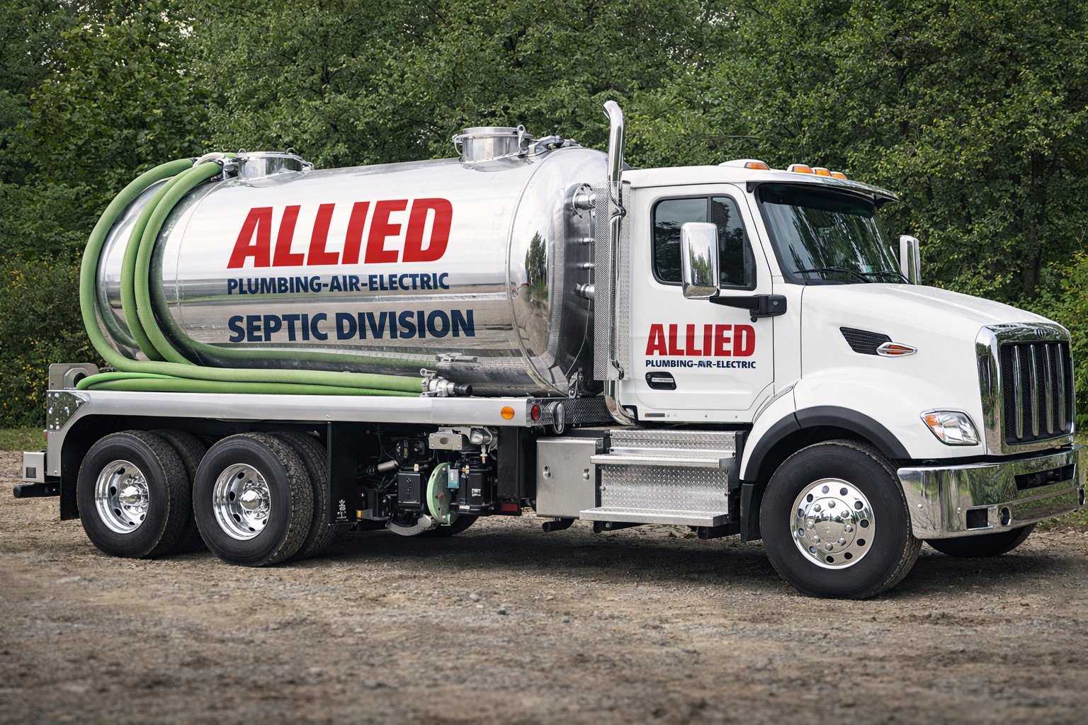 $25 off septic tank pump out